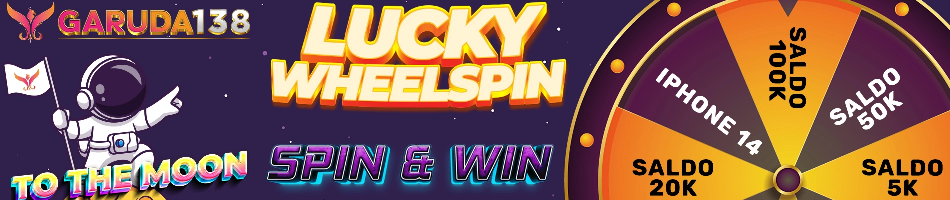 Bonus Wheelspin resul macu 77